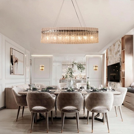 10297/1000 Pearl black Подвесной светильник LOFT IT Nevada - фото