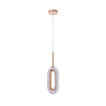 Подвесной светильник Arte Lamp OVALE A2489SP-1GO - фото