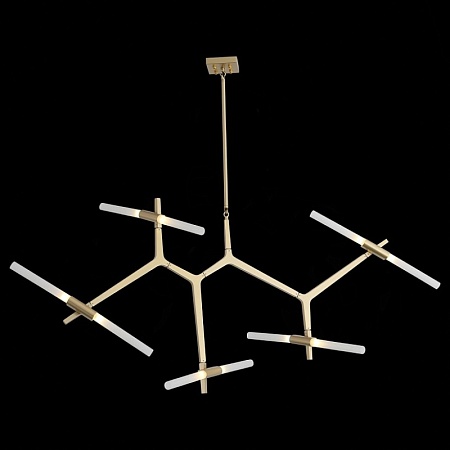 Люстра потолочная ST-Luce Золотистый/Белый G9 10*5W SL947.202.10 - фото