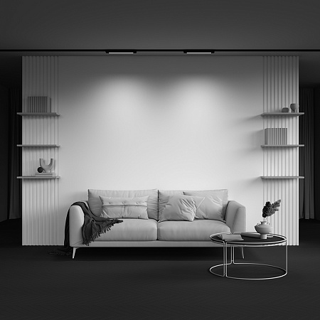 Трековый светильник Technical TR000-1-12W3K-B_1 - фото