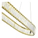 Светильник подвесной ST-Luce Латунь/Прозрачный LED 1*60W 4000K SL1622.323.01 - фото