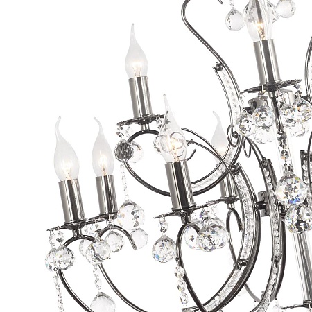 Подвесная люстра Arti Lampadari Romano E 1.1.12.600 NB - фото