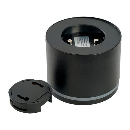 Светильник Feron AL135 трековый однофазный на шинопровод под лампу GX53, черный - фото