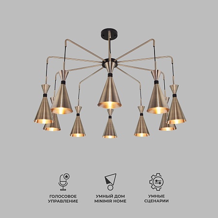 Настенный светильник Bogate's 316/1 - фото