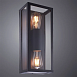 Уличный настенный светильник Arte Lamp BELFAST A4569AL-2BK - фото