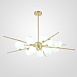 Люстра Cherry Bomb 16 Balls Gold Imperiumloft 148018-22 - фото
