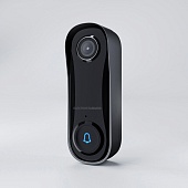 76106/00 видеозвонок Умный дом черный с питанием от сети 76106/00 Elektrostandard