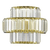 Светильник настенный ST-Luce Латунь/Прозрачный LED 1*21W 4000K SL1622.311.01