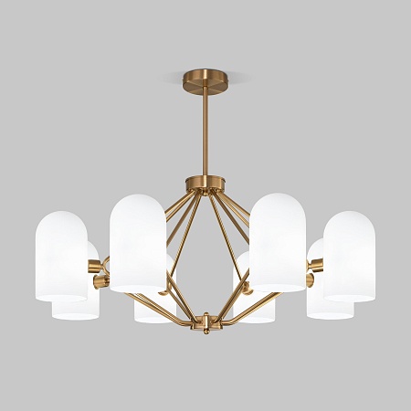 Потолочный светильник Eurosvet 60157/8 латунь - фото