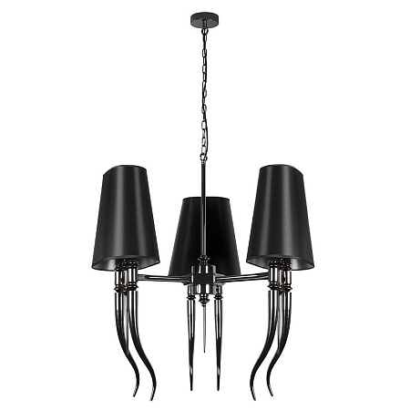 10207/6 Black Подвесной светильник LOFT IT Brunilde - фото
