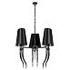 10207/6 Black Подвесной светильник LOFT IT Brunilde - фото
