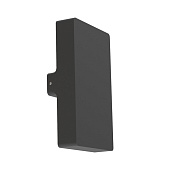 Светильник уличный светодиодный Feron DH509, 390lm, 6W, 2700/4000/6400K, чёрный