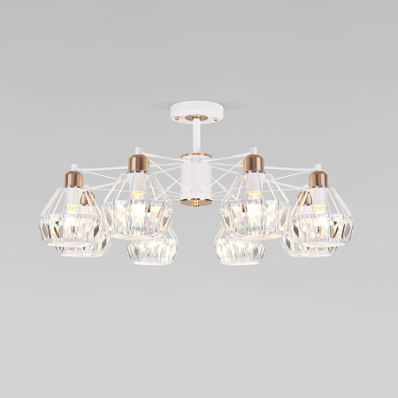 Потолочный светильник Eurosvet 70075/8 белый - фото