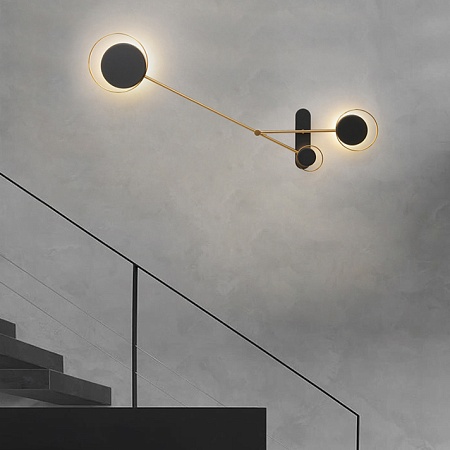 Настенный Светильник Tint Trio A Imperiumloft 211953-26 - фото