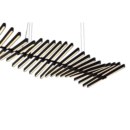 Люстра подвесная ST-Luce Черный/Черный, Белый LED 30*5W 3000-6000K SLD001.403.30 - фото