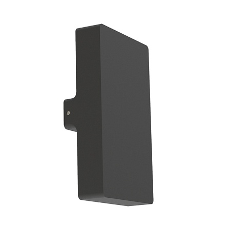 Светильник уличный светодиодный Feron DH509, 390lm, 6W, 2700/4000/6400K, чёрный - фото