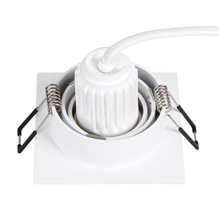 Точечный встраиваемый светильник ARTE LAMP A2068PL-1WH - фото