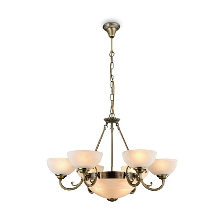 Подвесной светильник Freya Herbert FR2012-PL-09-BZ - фото