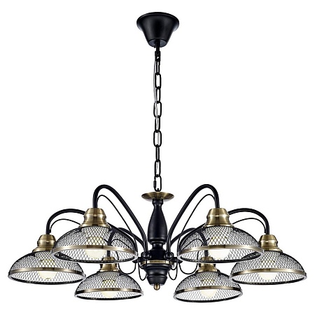 Люстра Lussole SAFFORD GRLSP-9954 - фото