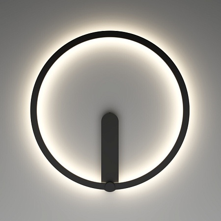 Бра Denkirs Round DK5035-BK - фото