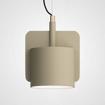 Подвесной Бетонный Светильник Skovl C Песочный Imperiumloft 186775-26 - фото