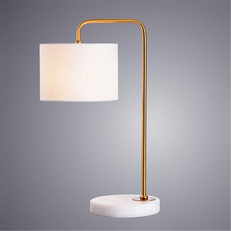 Декоративная настольная лампа Arte Lamp RUPERT A5024LT-1PB - фото