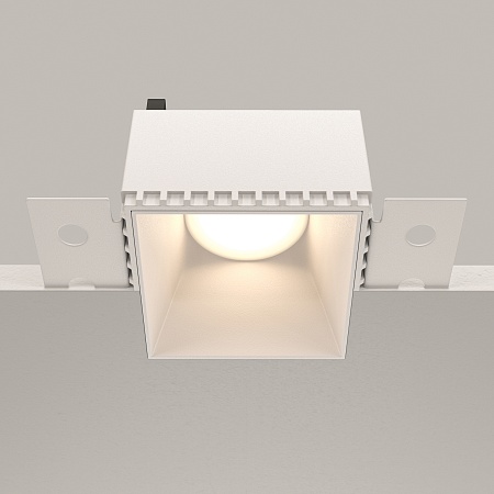 Встраиваемый светильник Technical Share DL051-01-GU10-SQ-W - фото