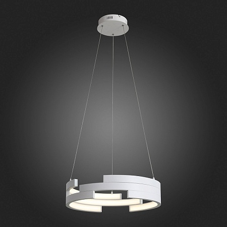 Люстра подвесная ST-Luce Белый/Белый LED 1*45W 4000K SL963.503.01 - фото