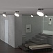 Накладной светодиодный светильник Pila белый 25135/LED Elektrostandard - фото