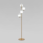 Напольный светильник Eurosvet 01161/4 латунь