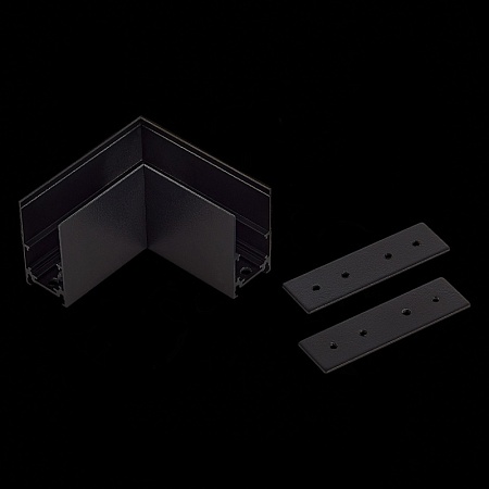 Угол-соединитель для подвесного / накладного магнитного шинопровода ST-Luce Черный ST007.419.00 - фото