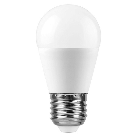 Лампа светодиодная Feron LB-750 Шарик E27 11W 175-265V 2700K - фото
