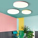 Потолочный Светильник Disc Half D38 Pink Imperiumloft 193126-26 - фото