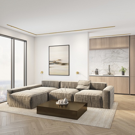 Бра Denkirs SHINE WALL DK5072-SB - фото