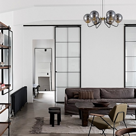 Светильник настенный Матовое золото/Дымчатый E27 1*60W SLE1097-301-01 - фото