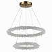 Люстра подвесная ST-Luce Золотистый/Прозрачный LED 1*80W 3000 - 6500K SL6105.203.02 - фото