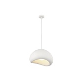Светильник подвесной ST-Luce белый/белый E27 1*60W SL1522.503.01