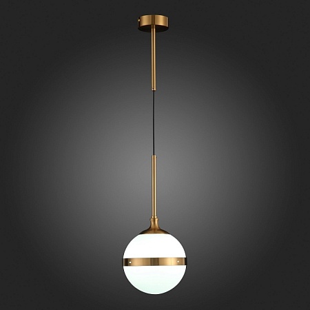 Подвес ST-Luce Бронза/Белый E14 1*40W SL1157.303.01 - фото