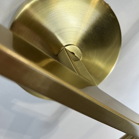 Бра Rh Torche De Verre Double Wall Lamp Imperiumloft 75065-22 - фото