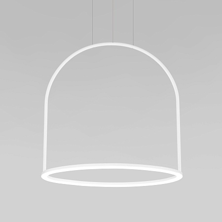 Подвесной светильник Eurosvet 90323/1 белый - фото