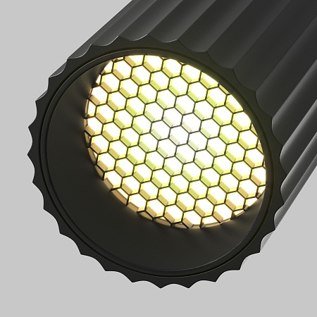 Трековый светильник Technical Calipso TR218-1-GU10-BK - фото