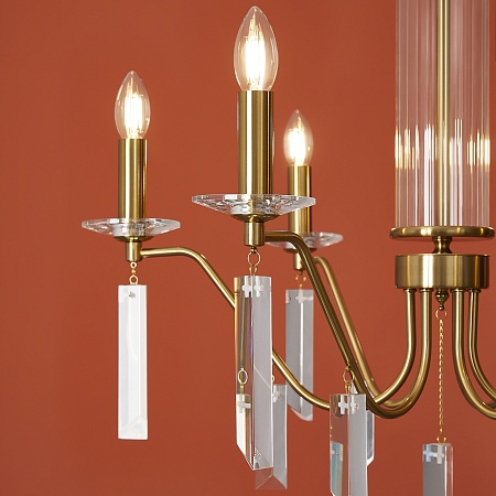 Подвесной светильник Freya FR2041PL-06BS - фото