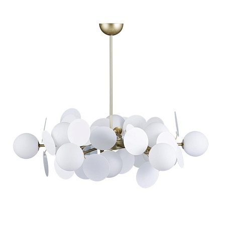 10008/12 white Люстра на штанге LOFT IT Matisse - фото