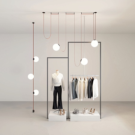 Светильник на шине Denkirs DK5555-BK - фото