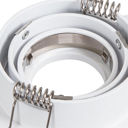 Точечный встраиваемый светильник ARTE LAMP A2067PL-1WH - фото