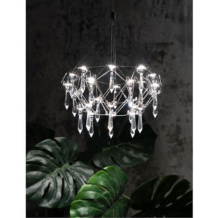 Подвесная люстра Divinare ROTONDO 1019/02 SP-28 - фото
