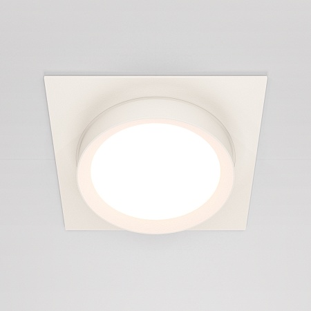 Встраиваемый светильник Technical Hoop DL086-GX53-SQ-W - фото