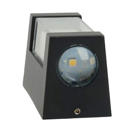 Светильник уличный светодиодный Feron DH058, 4W, 380Lm, 4000K, черный - фото