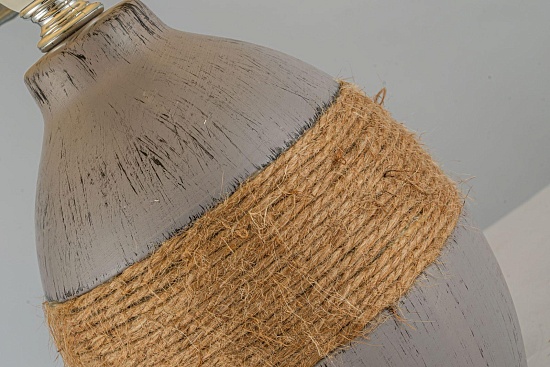 Настольная лампа Arti Lampadari Gaeta E 4.1.T1 GY - фото