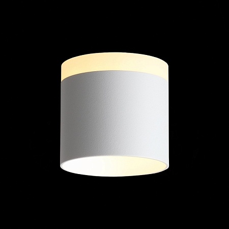 Светильник потолочный Белый LED 1*9W 3000K 702Lm Ra>80 120° IP20 D79xH75 170-240V ST102.502.09 - фото